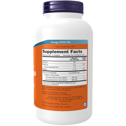 Super Omega EPA, doble potencia 360 EPA / 240 DHA (240 SFG) / Double Strength