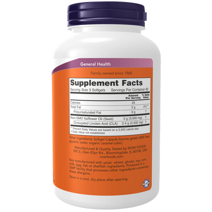 CLA 800 mg 180 Softgels