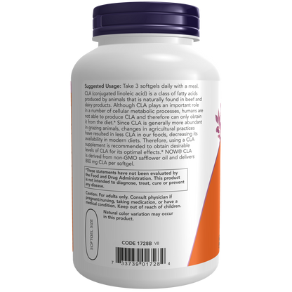CLA 800 mg 180 Softgels