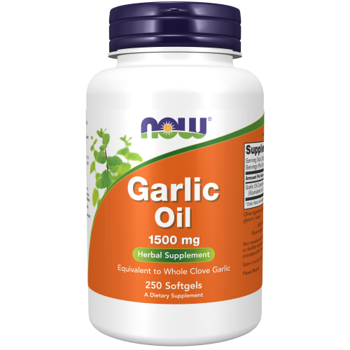 OFERTA 50% Aceite de Ajo 1500 mg (250 softgels)