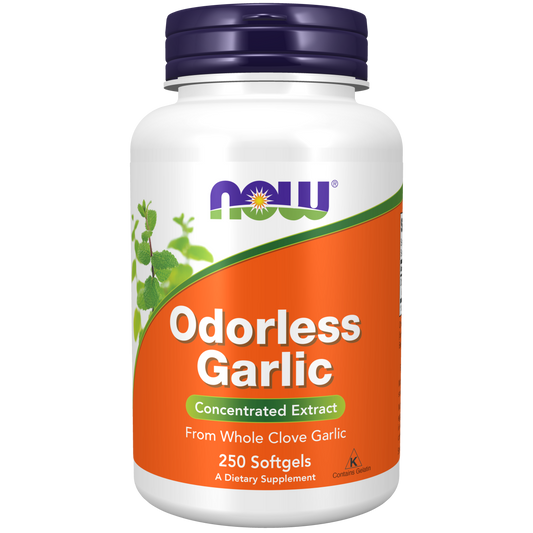 Ajo Inodoro concentrado del ajo entero 50mg (250 Softgels)/ Odorless Garlic Softgels