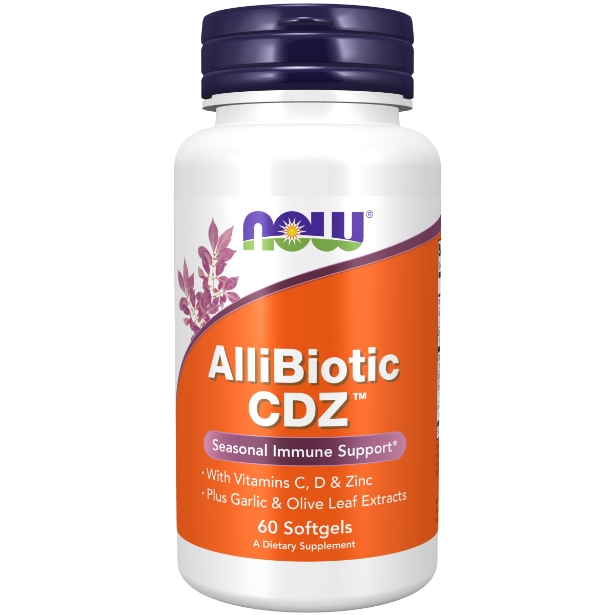AlliBiotic CDZ  (60 softgels)