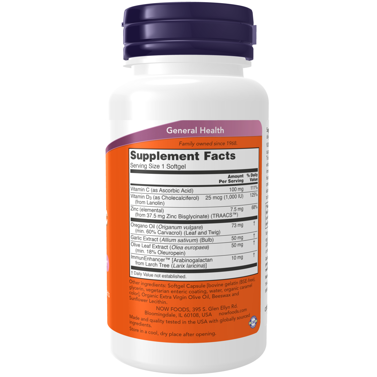 AlliBiotic CDZ  (60 softgels)