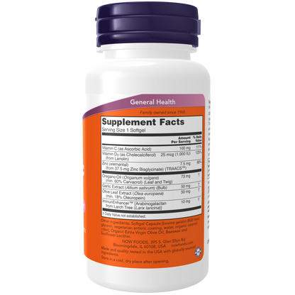 AlliBiotic CDZ  (60 softgels)