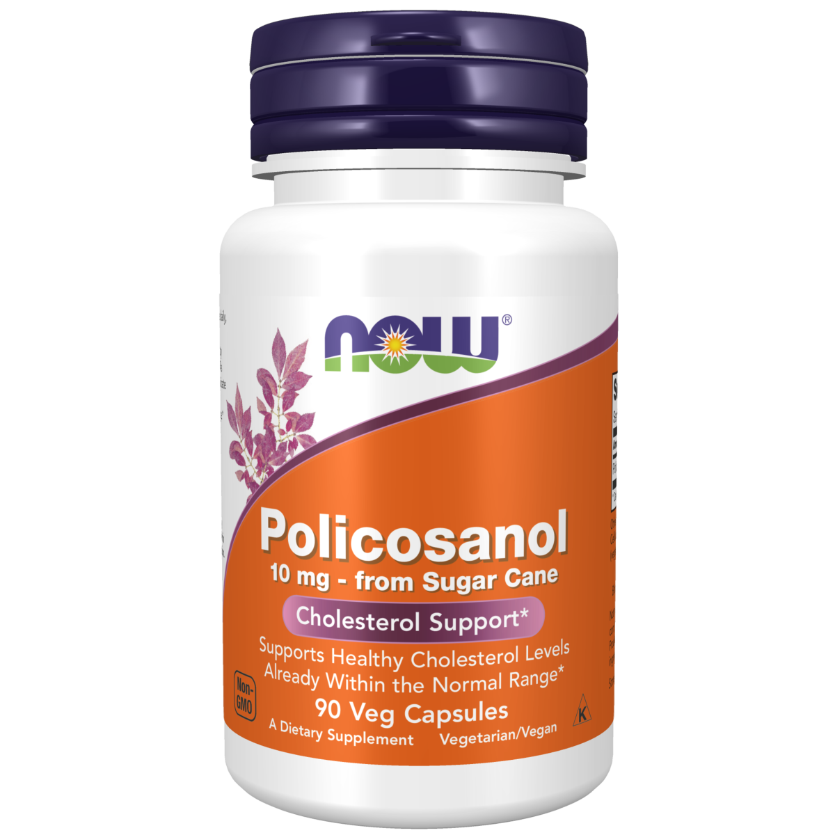 Policosanol 10 mg (90 Veg Capsules)