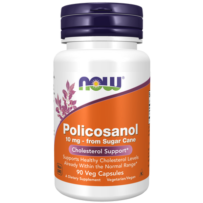 Policosanol 10 mg (90 Veg Capsules)