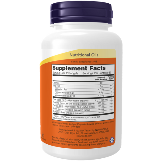 Omega 3-6-9 1000 mg (100 Softgels)