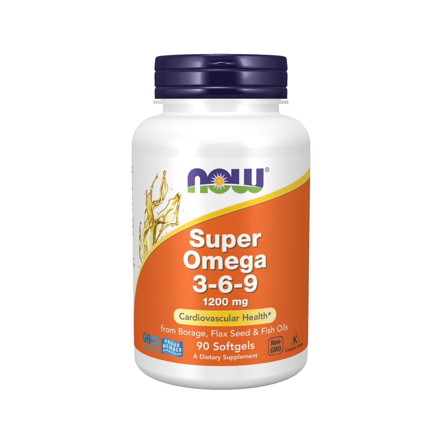 Super Omega 3-6-9 1200 mg (90 softgels)