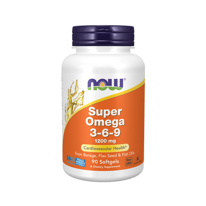 Super Omega 3-6-9 1200 mg (90 softgels)