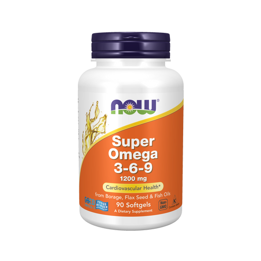 Super Omega 3-6-9 1200 mg (90 softgels)