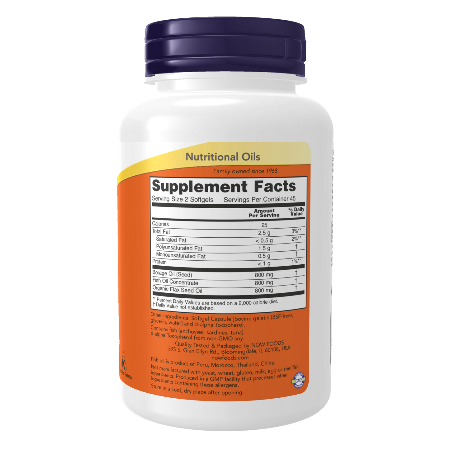 Super Omega 3-6-9 1200 mg (90 softgels)