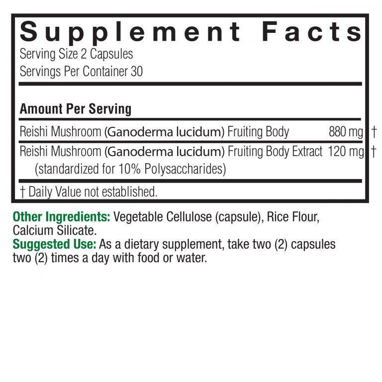 Reishi (60 caps), Nature's Answer