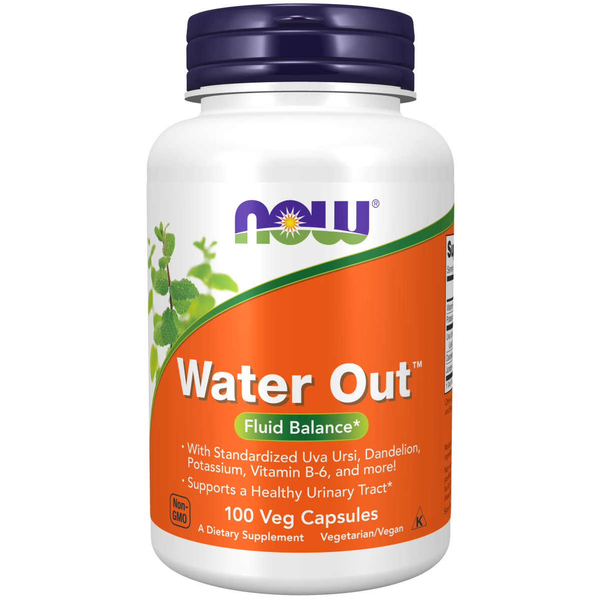 Cápsulas vegetales Water Out™ 100 cap veg