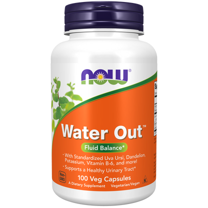 Cápsulas vegetales Water Out™ 100 cap veg