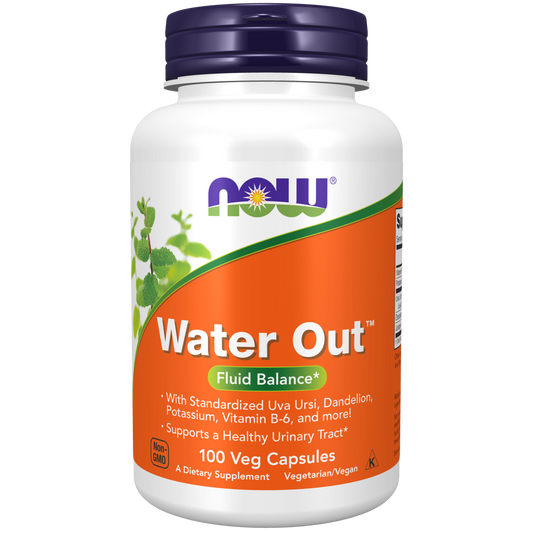 Cápsulas vegetales Water Out™ 100 cap veg