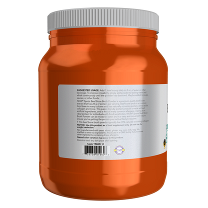 Caldo de Huesos de Res (1.2 lbs/ 544g)