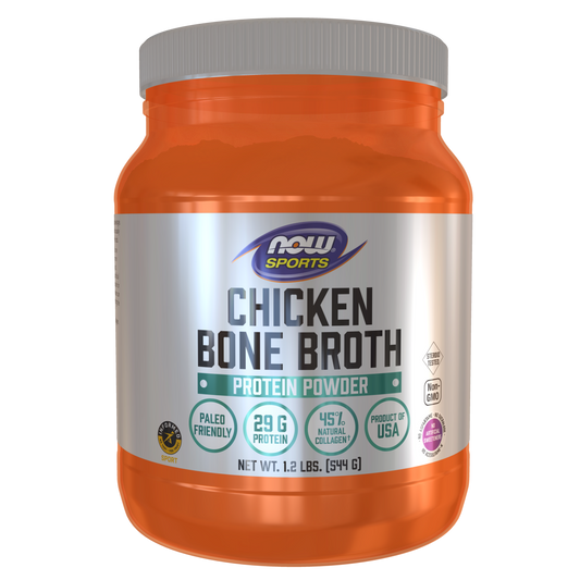 OFERTA 50% Proteina de Caldo de Huesos de Pollo (1.2lbs/544gr)