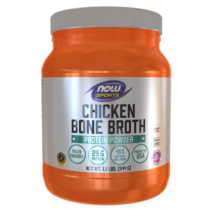 OFERTA 50% Proteina de Caldo de Huesos de Pollo (1.2lbs/544gr)