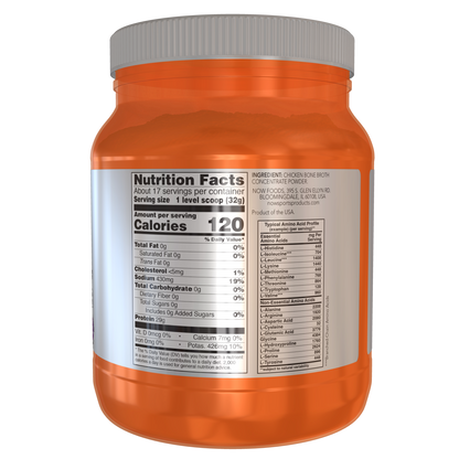 OFERTA 50% Proteina de Caldo de Huesos de Pollo (1.2lbs/544gr)