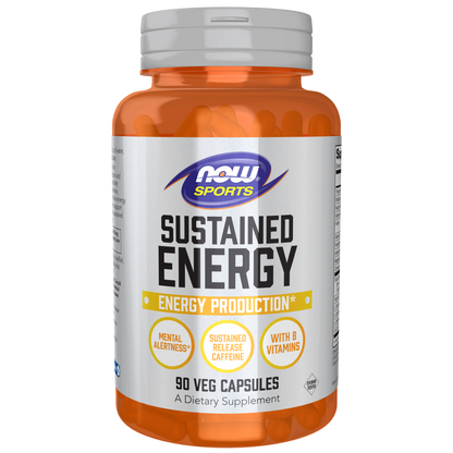 Energía Sostenida (Producción de energía 90 Veg Caps /Sustained Energy