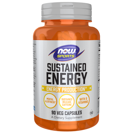 Energía Sostenida (Producción de energía 90 Veg Caps /Sustained Energy