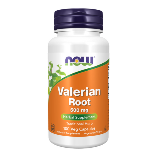 Raíz de valeriana / Valerian Root 500 mg (100 Veg Caps)