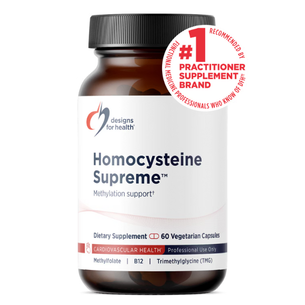 Homocysteine Supreme™ (60 veg caps), Designs for Health