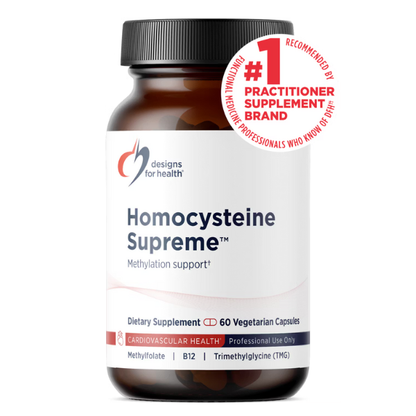 Homocysteine Supreme™ (60 veg caps), Designs for Health