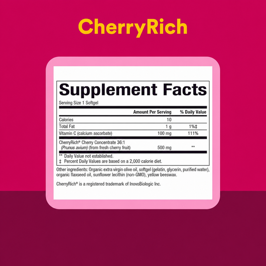 CranRich® Super Resistencia 500 mg 90 cap, Natural Factors