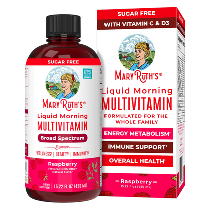 Multivitamínico Matutino (15.22 fl oz/450ml), Mary Ruth´s