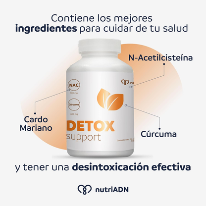 Detox Support (60 caps),NutriADN