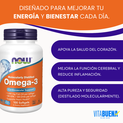 Omega 3 1000 mg(100 Softgel)