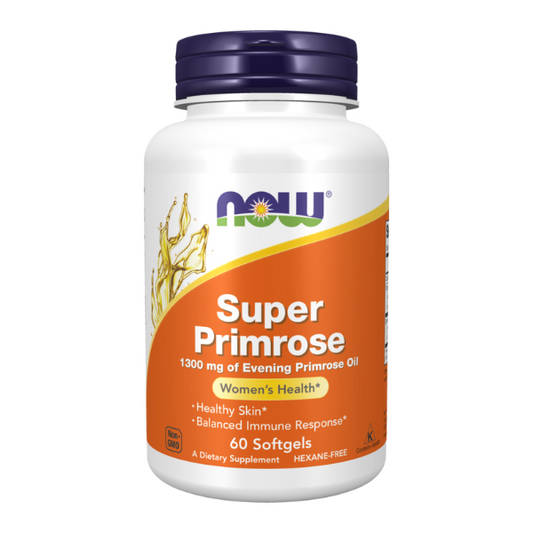 Super Primrose 1300 mg (60 Softgels)