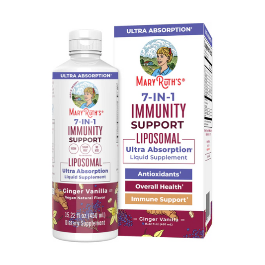 Liposomal de soporte de inmunidad 7 en 1 (450ml)  / 7-in-1 Immunity Support Liposomal (15.22oz)