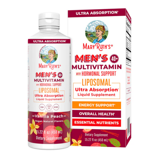 Multivitamínico Liposomal 40+ para Hombres (15.22 fl oz/450ml), Mary Ruth´s