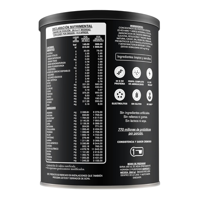 Proteína sabor Cacao para Alto Rendimiento (578 gr), Habits