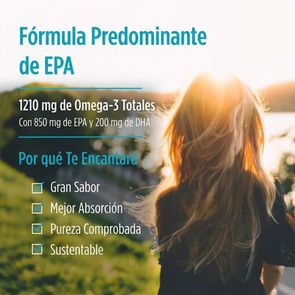 ProEPA™ EPA 850 mg DHA 250 mg (180 softgels), Nordic Naturals