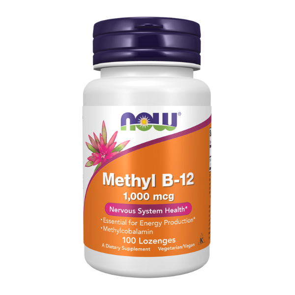 Metil B-12 1,000 mcg (100 Pastillas)/ Methyl B-12 1,000 mcg