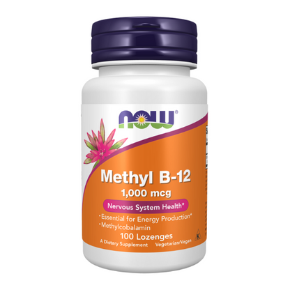 Metil B-12 1,000 mcg (100 Pastillas)/ Methyl B-12 1,000 mcg