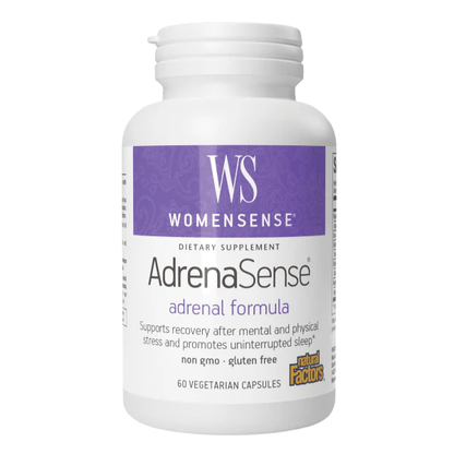 WomenSense® AdrenaSense® 60 vcap, Natural Factors