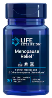 Alivio de la menopausia (30 TABS VEG) , Life Extension