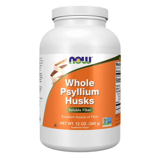 Cáscaras de Psyllium Enteras (12oz) /Psyllium Husks, Whole. 340grs