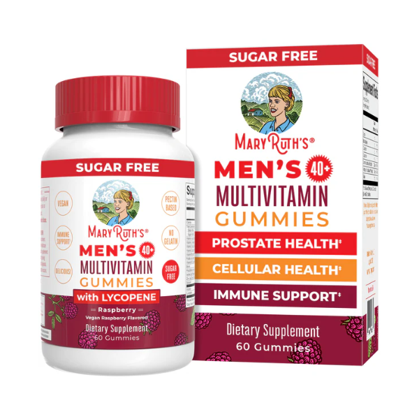 Gomitas multivitamínicas para hombres mayores de 40 años / Men’s 40+ Multivitamin Gummies