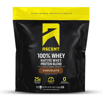 Proteína Sabor Chocolate (4 lb / 1.8 kg), Ascent