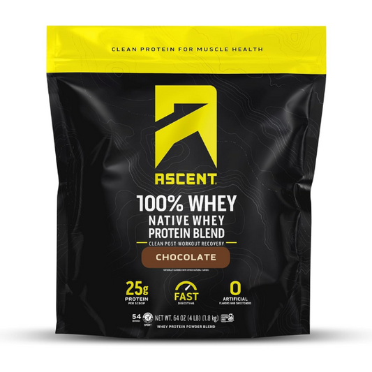 Proteína Sabor Chocolate (4 lb / 1.8 kg), Ascent