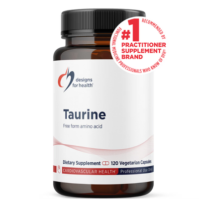 Taurina 1 g (120 veg caps), Designs for Health