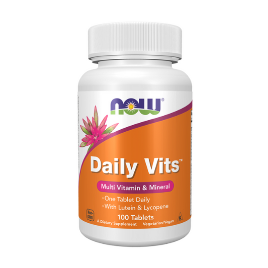 Multivitaminas Diarias (100 Tab) / Daily Vits