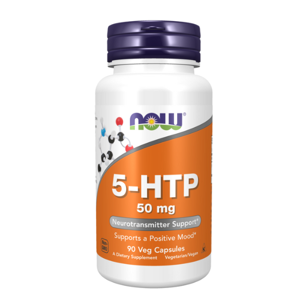 5-HTP 50 mg (90 Veg Caps)