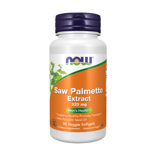 Extracto de Saw Palmetto 320 mg (90 Veg Softgels)/ Saw Palmetto Extract 320 mg