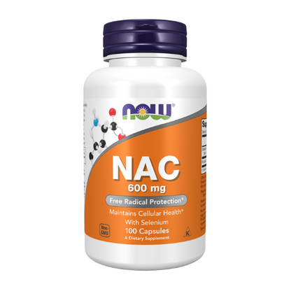 NAC N- Acetyl Cysteine 600 mg (100 Veg Caps) / NAC 600 mg